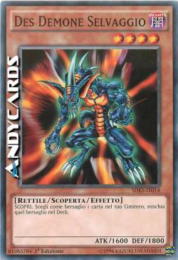 DES DEMONE SELVAGGIO