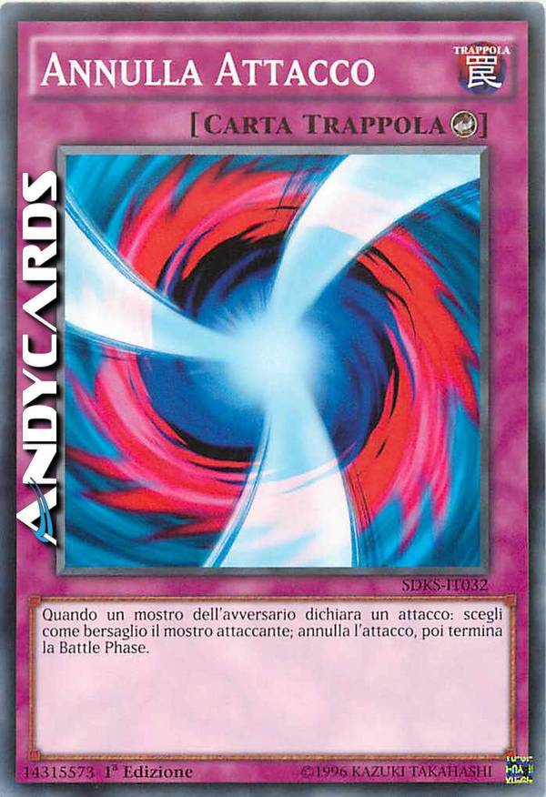 yugioh cards that negate attacks Attack SGX1-ENA18 Yu-Gi-Oh! Card may be 1st or Unlimited Edition Discussion] How did we got