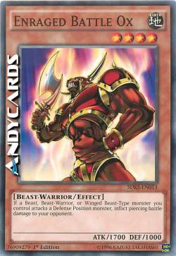 ENRAGED BATTLE OX