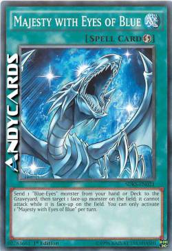 MAJESTY WITH EYES OF BLUE