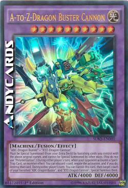 A-FINO-ALLA-Z-CANNONE BALISTICO DRAGO