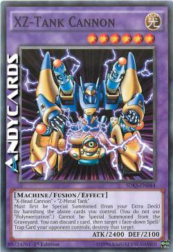 XZ-TANK CANNON