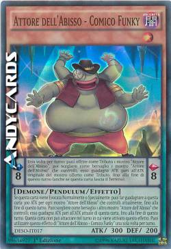 ATTORE DELL'ABISSO - COMICO FUNKY