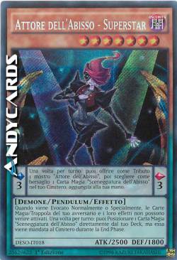 ATTORE DELL'ABISSO - SUPERSTAR