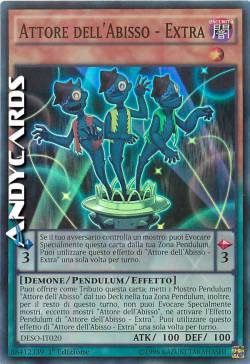ATTORE DELL'ABISSO - EXTRA