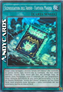 SCENEGGIATURA DELL'ABISSO - FANTASIA MAGICA