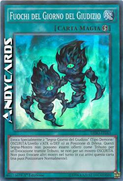 FUOCHI DEL GIORNO DEL GIUDIZIO