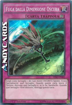 FUGA DALLA DIMENSIONE OSCURA