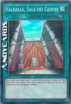 VALHALLA, SALA DEI CADUTI