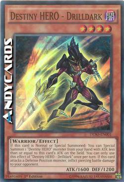DRILLDARK - EROE DEL DESTINO