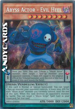 ABYSS ACTOR - EVIL HEEL