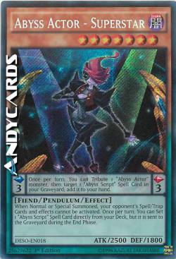 ATTORE DELL'ABISSO - SUPERSTAR