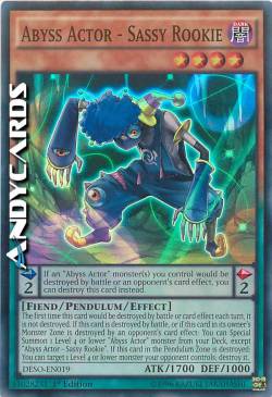 ATTORE DELL'ABISSO - ESORDIENTE INSOLENTE