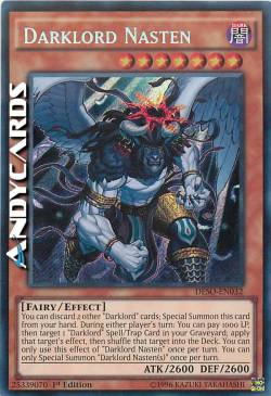 SIGNORE OSCURO NASTEN