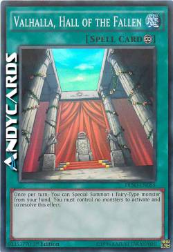 VALHALLA, SALA DEI CADUTI