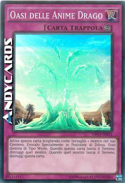 OASI DELLE ANIME DRAGO