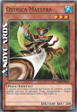 OSTRICA MAESTRA