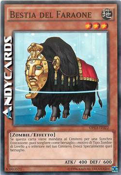 BESTIA DEL FARAONE