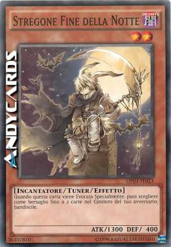 STREGONE FINE DELLA NOTTE