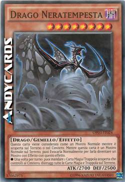 DRAGO NERATEMPESTA