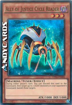 LETTORE DI CICLO ALLEATO DELLA GIUSTIZIA