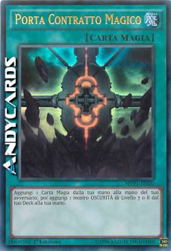 PORTA CONTRATTO MAGICO