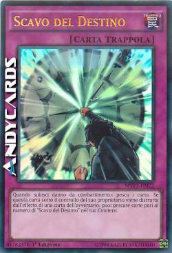 SCAVO DEL DESTINO