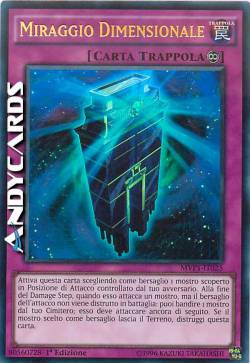 MIRAGGIO DIMENSIONALE