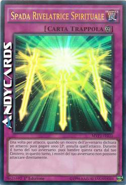 SPADA RIVELATRICE SPIRITUALE