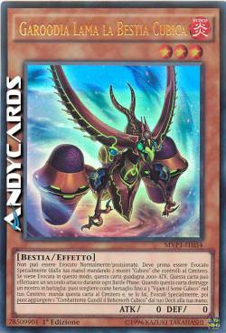 GAROODIA LAMA LA BESTIA CUBICA