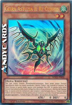 GEIRA ASTUZIA IL RE CUBICO