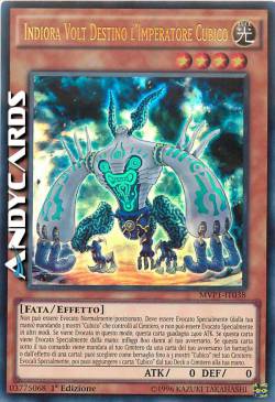 INDIORA VOLT DESTINO L'IMPERATORE CUBICO