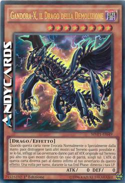 GANDORA-X, IL DRAGO DELLA DEMOLIZIONE