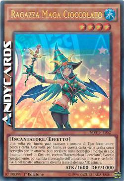 RAGAZZA MAGA CIOCCOLATO