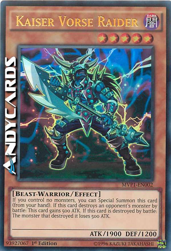 vorse raider yugioh card Vorse Raider [SDKS-JP015-C] – Cardingedge main image 0