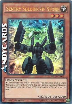 SOLDATO SENTINELLA DI PIETRA