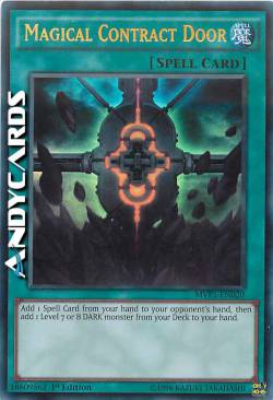 MAGICAL CONTRACT DOOR