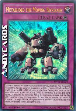 METALHOLD IL BLOCCO SEMOVENTE