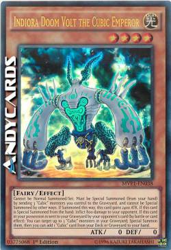 INDIORA VOLT DESTINO L'IMPERATORE CUBICO