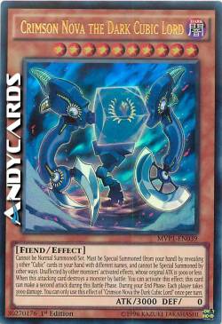 NOVA CREMISI IL SIGNORE CUBICO OSCURO