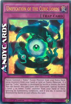 UNIFICAZIONE DEI SIGNORI CUBICI