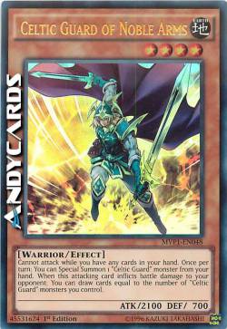 GUARDIA CELTICA DELLE NOBILI ARMI