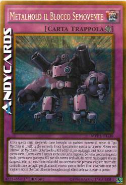 METALHOLD IL BLOCCO SEMOVENTE