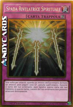 SPADA RIVELATRICE SPIRITUALE