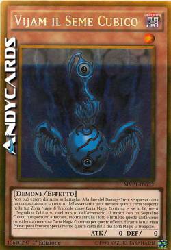 VIJAM IL SEME CUBICO