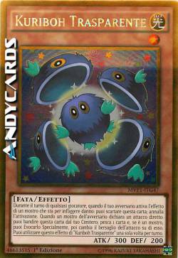 KURIBOH TRASPARENTE