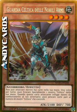 GUARDIA CELTICA DELLE NOBILI ARMI