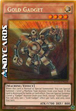 GOLD GADGET