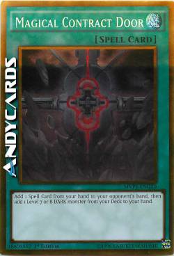 MAGICAL CONTRACT DOOR