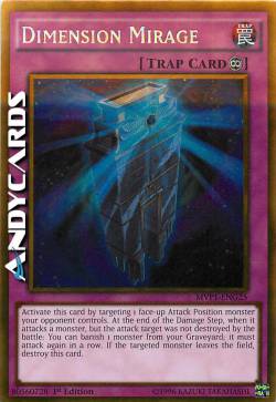 MIRAGGIO DIMENSIONALE